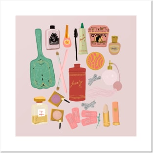 Beauty products Posters and Art